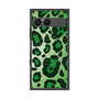 プレミアムスクエアケース with SnapMag［ Leopard - Green ］