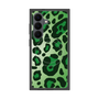 プレミアムスクエアケース with SnapMag［ Leopard - Green ］