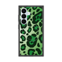 プレミアムスクエアケース with SnapMag［ Leopard - Green ］