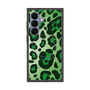 プレミアムスクエアケース with SnapMag［ Leopard - Green ］