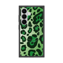 プレミアムスクエアケース with SnapMag［ Leopard - Green ］