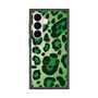 プレミアムスクエアケース with SnapMag［ Leopard - Green ］
