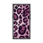 プレミアムスクエアケース with SnapMag［ Leopard - Pink ］