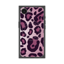 プレミアムスクエアケース with SnapMag［ Leopard - Pink ］