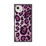 プレミアムスクエアケース with SnapMag［ Leopard - Pink ］
