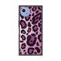 プレミアムスクエアケース with SnapMag［ Leopard - Pink ］