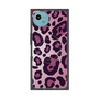 プレミアムスクエアケース with SnapMag［ Leopard - Pink ］