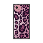 プレミアムスクエアケース with SnapMag［ Leopard - Pink ］