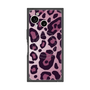 プレミアムスクエアケース with SnapMag［ Leopard - Pink ］