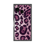 プレミアムスクエアケース with SnapMag［ Leopard - Pink ］
