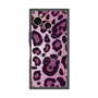 プレミアムスクエアケース with SnapMag［ Leopard - Pink ］