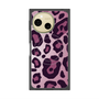 プレミアムスクエアケース with SnapMag［ Leopard - Pink ］