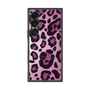 プレミアムスクエアケース with SnapMag［ Leopard - Pink ］