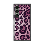 プレミアムスクエアケース with SnapMag［ Leopard - Pink ］