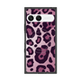 プレミアムスクエアケース with SnapMag［ Leopard - Pink ］