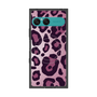 プレミアムスクエアケース with SnapMag［ Leopard - Pink ］