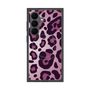 プレミアムスクエアケース with SnapMag［ Leopard - Pink ］