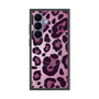 プレミアムスクエアケース with SnapMag［ Leopard - Pink ］