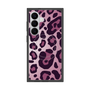 プレミアムスクエアケース with SnapMag［ Leopard - Pink ］