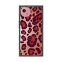 プレミアムスクエアケース with SnapMag［ Leopard - Red ］