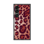 プレミアムスクエアケース with SnapMag［ Leopard - Red ］
