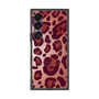 プレミアムスクエアケース with SnapMag［ Leopard - Red ］