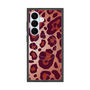 プレミアムスクエアケース with SnapMag［ Leopard - Red ］