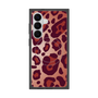 プレミアムスクエアケース with SnapMag［ Leopard - Red ］