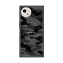 プレミアムスクエアケース with SnapMag［ Camouflage - Black ］