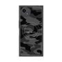 プレミアムスクエアケース with SnapMag［ Camouflage - Black ］