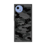 プレミアムスクエアケース with SnapMag［ Camouflage - Black ］