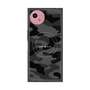 プレミアムスクエアケース with SnapMag［ Camouflage - Black ］