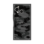 プレミアムスクエアケース with SnapMag［ Camouflage - Black ］
