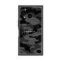 プレミアムスクエアケース with SnapMag［ Camouflage - Black ］