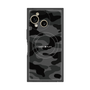 プレミアムスクエアケース with SnapMag［ Camouflage - Black ］