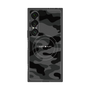 プレミアムスクエアケース with SnapMag［ Camouflage - Black ］
