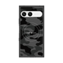プレミアムスクエアケース with SnapMag［ Camouflage - Black ］