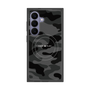 プレミアムスクエアケース with SnapMag［ Camouflage - Black ］
