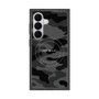 プレミアムスクエアケース with SnapMag［ Camouflage - Black ］