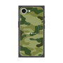 プレミアムスクエアケース with SnapMag［ Camouflage - Green ］