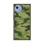 プレミアムスクエアケース with SnapMag［ Camouflage - Green ］