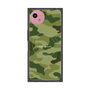 プレミアムスクエアケース with SnapMag［ Camouflage - Green ］