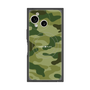 プレミアムスクエアケース with SnapMag［ Camouflage - Green ］
