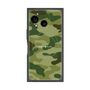 プレミアムスクエアケース with SnapMag［ Camouflage - Green ］