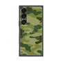 プレミアムスクエアケース with SnapMag［ Camouflage - Green ］