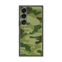 プレミアムスクエアケース with SnapMag［ Camouflage - Green ］