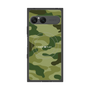 プレミアムスクエアケース with SnapMag［ Camouflage - Green ］