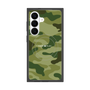 プレミアムスクエアケース with SnapMag［ Camouflage - Green ］