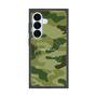 プレミアムスクエアケース with SnapMag［ Camouflage - Green ］