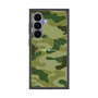 プレミアムスクエアケース with SnapMag［ Camouflage - Green ］